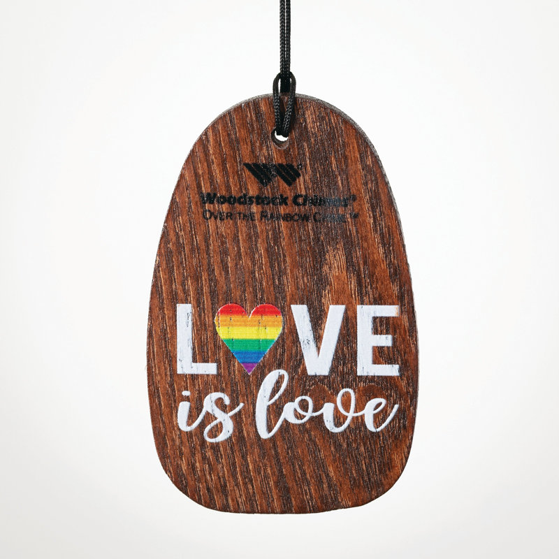 Carillon multicolore Affirmation Love