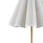 Tap-Control and Dimmable Accent Table Lamp with Power Outlet Gold See below