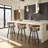 Drees Swivel Upholstered Counter & Bar Stool with Wood Backrest-82748830-82748832-82962461