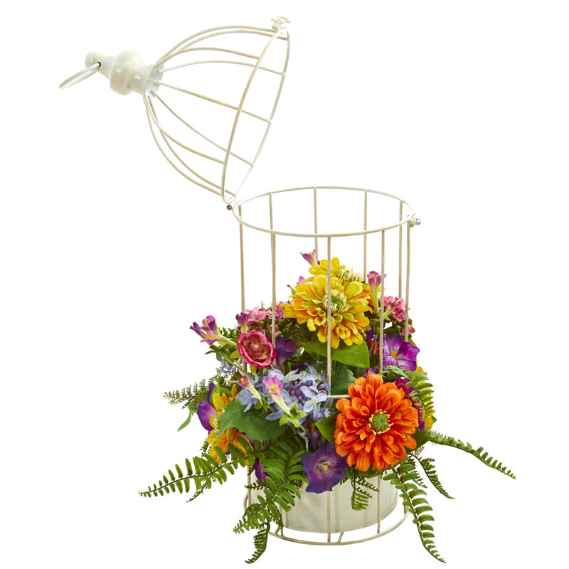 Agencement de fleur mélangée artificielle