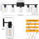 Middlewich 5 - Light Dimmable Vanity Light Mirror Headlights