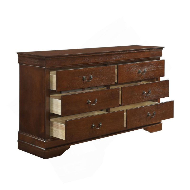 Mobilier de chambre à coucher classique style Louis Phillipe