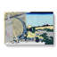 Watermill at Onden by Katsushika Hokusai - Wrapped Canvas-55305223
