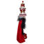 Collection casse-noisette en bois Kurt Adler, King of Hearts with Cape, 19 po