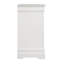 Commode Louis Phillipe, blanc-722974506