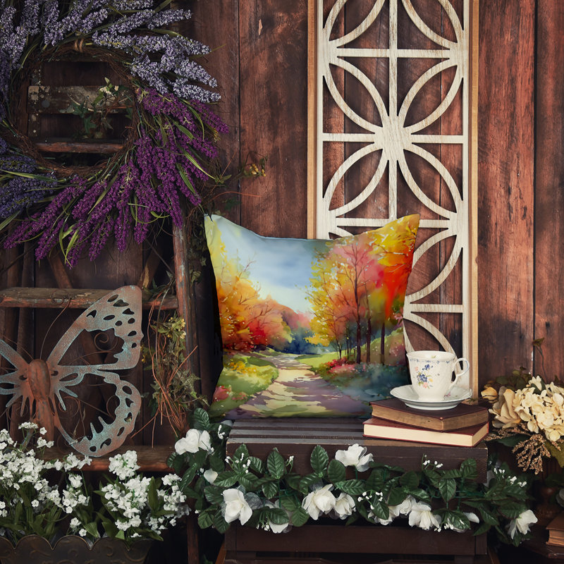 Coussin North Carolina, Carré 14 po