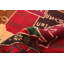 Tapis rouge foncé Dequita 3 pi 5 po x 6 pi 3 po