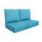 Outdoor Cushion Set, 6 Inch Deep Seat Patio Furniture Cushions with Removable Cover,Replacement Patio Cushion Set for Chair,Sofa,Loveseat-94633222-94633241-70377344