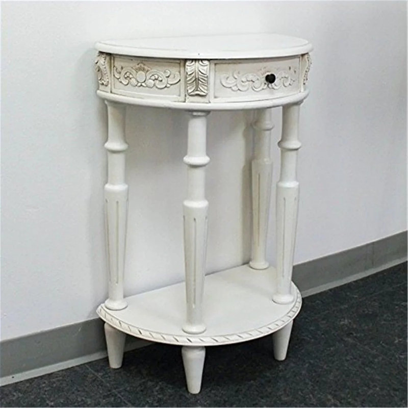 Aodee End Table with Storage