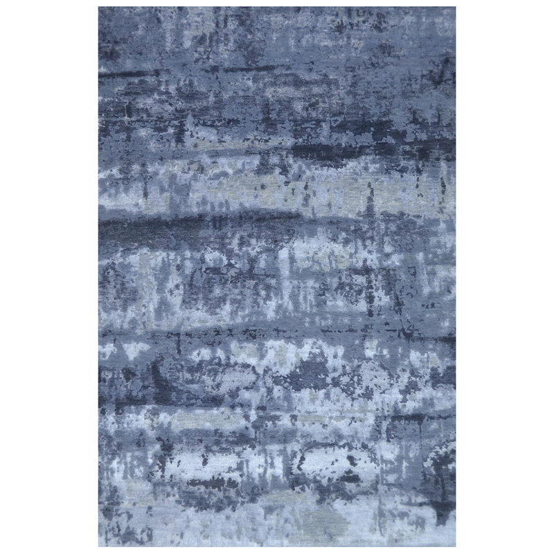 Wool Area Rug, Rectangle 2' x 3'