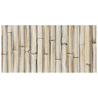 Bamboo  5-7/8"x11-7/8" Fluted Ceramic Wall Tile