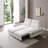 Sleeper Sofa Bed, 3 In 1 Pull-Out Convertible Sofa Bed,  Lounge Soft Futon Sofa With Adjustable Backrest, Chenille Couches For Living Room/Office/Apartment