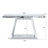 56" Mirrored Console Table