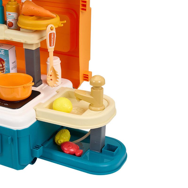 Pretend Kitchen Set