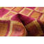 Tapis rectangulaire en chenille tissé à plat à la main Ammanda 3 pi 3 po x 6 pi cuivre