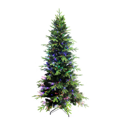84' Lighted Fir Christmas Tree