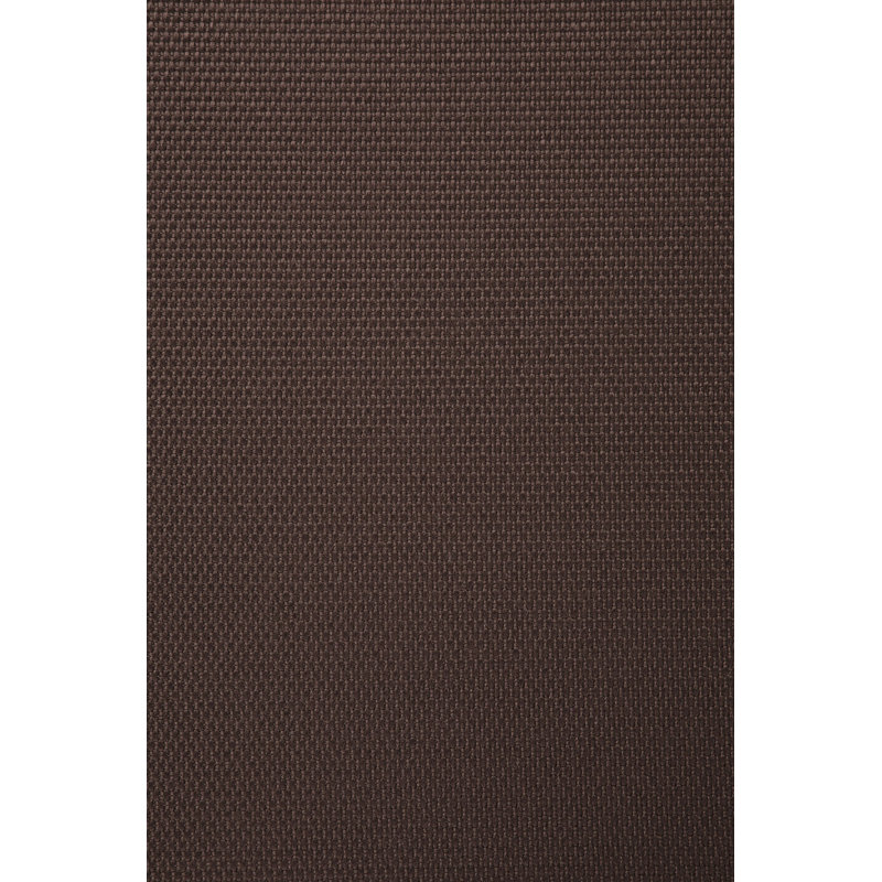 Jack outdoor footstool, Burgundy, Teak