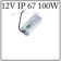IP67 12V AC DC Outdoor Waterproof LED Driver Transformer Power Supply 100W