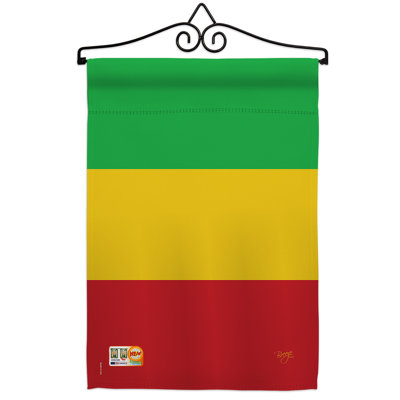 Double Sided 18.5'' H x 13'' W Polyester Garden Flag