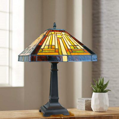 Resin Table Lamp