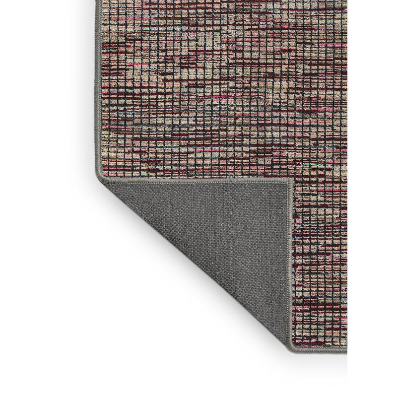 Abstract Indoor Rug, Rectangle 7' x 10'