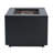 30Inch Square  Steel Fire Pit Table