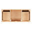 Ensemble de meuble-lavabo simple 48 po avec lavabo encastré rectangulaire Burfield-507388980-507388978-505254937