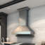 36" DuraSnow® 700 CFM Ducted Wall Mount Range Hood-7564861-191903360