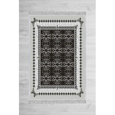 Luxurious Non-Slip Woven Carpet, 100% Velvet Fabric, 31.5 x 47.2 inches | Antibacterial, 13.5 mm Total Height, Machine Washable | Ideal for Living Room, Bedroom & Home Decor, Soft & Durable Design