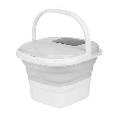 Basicwise Spa Bath Bucket in Green & Reviews