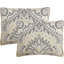  Ensemble d'édredon réversible en microfibre 6 pièces Amelia-633063223-609722637
