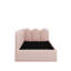 Lit de jour simple rembourré avec lit escamotable-97997475