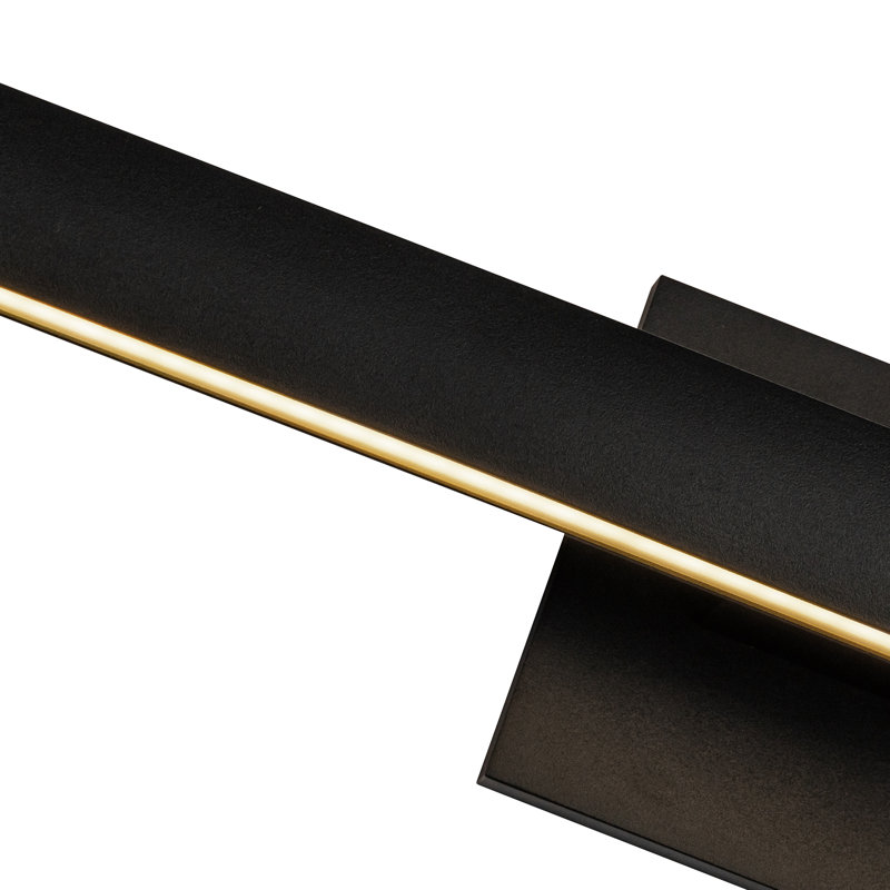 Vera 1 - Light LED Bath Bar, Black
