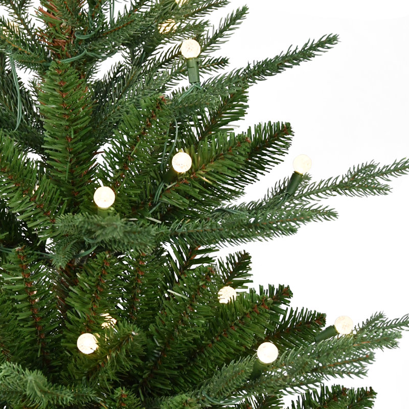 Arbre de Noël illuminé 2,2 pi