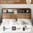 Tryston 3-pieces Rustic & Farmhouse Full Bedroom Set, Brown-118138202-118138204