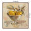 «Fruits in Old Bowl I» par Silvia Vassileva, reproduction d'art sur toile encadrée-101125875