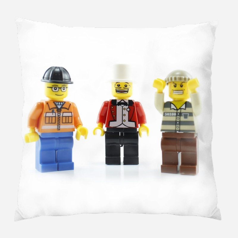 Coussin Lego