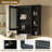 3-in-1 Bathroom Mirror Cabinet, 24-inch Wall Mounted Medicine Cabinet With Adjustable Shelf & Tower Bar, High-define Mirror With Storage For Bathroom Vanity-185992131