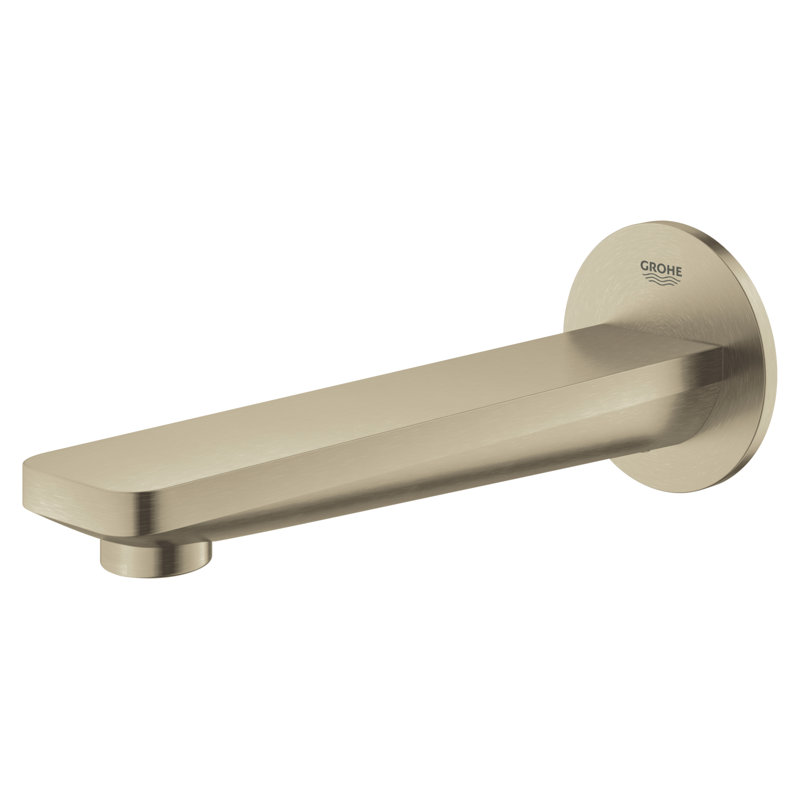 Lineare™ Wall Mounted Tub Spout, Brushed Nickel