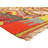 One-of-a-Kind 6'7" X 10'1" 1960s Wool Area Rug in
