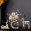 Ensemble de fleurs artificielles Creative Silver Deer