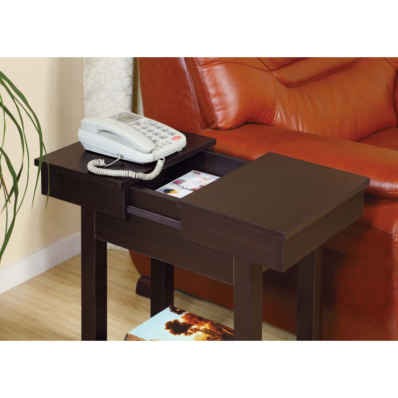 End Table with Storage