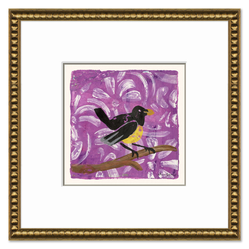 Birdie Set Print by Dana Gibson