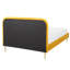 Glaser Upholstered Velvet Bed-743737763-743737772