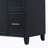 36" Bathroom Vanity-Black(Sink Not Included)