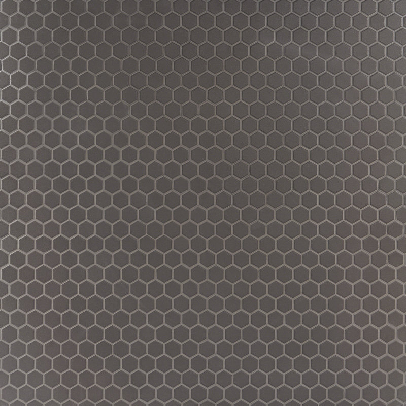 Carreau de mosaïque mince pour mur et plancher en porcelaine mate de 10,23 po x 11,81 po Slim