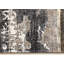 Tapis d'intérieur patiné de 5 pi x 8 pi (5 pi 3 po x 7 pi 7 po), gris et noir, contemporain et moderne - salon, chambre à coucher, salle à manger et cuisine-1858322026