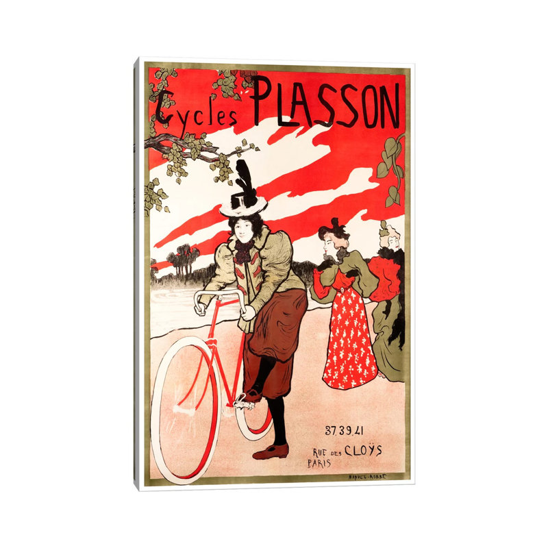 Vintage Ad Poster - Wrapped Canvas Rectangle Print, 66.04 cm H x 45.72 cm W x 3.175 cm D