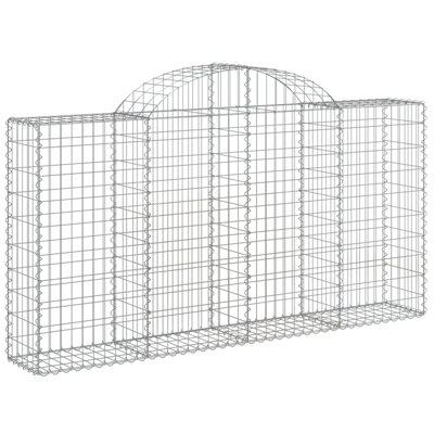 Briceida Silver Galvanised Iron