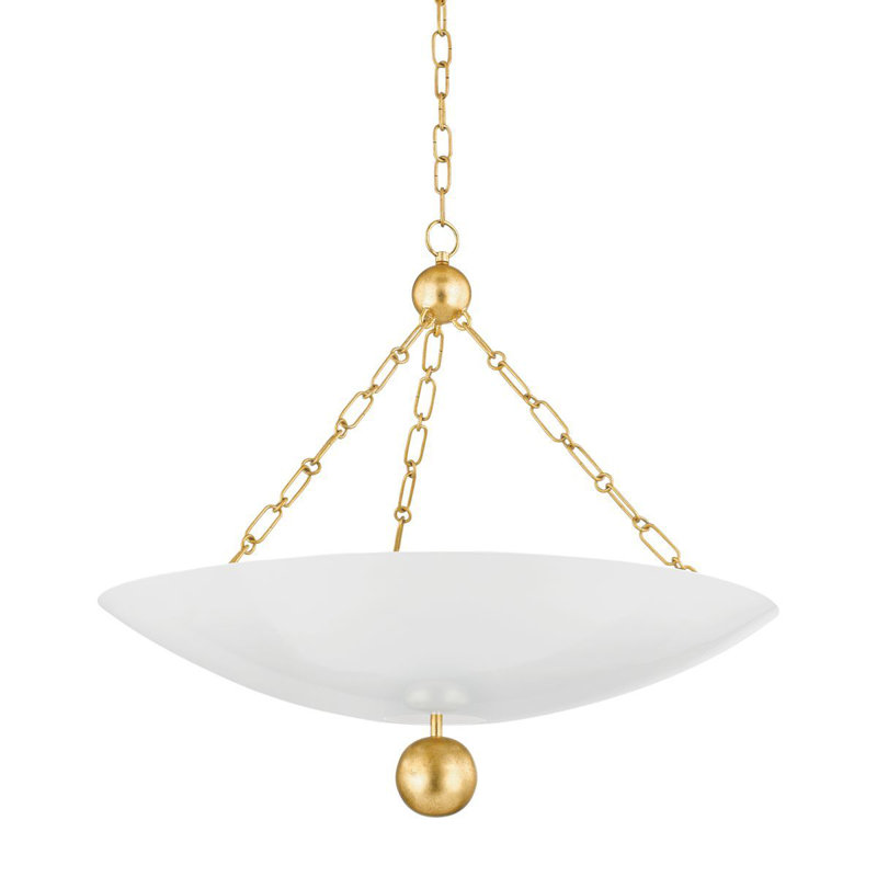 Luminaire suspendu 3 lumières Amali